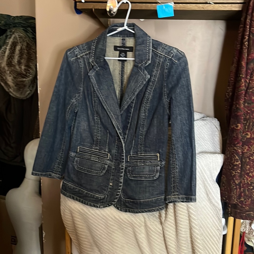 😄Calvin Klein Jean Jacket